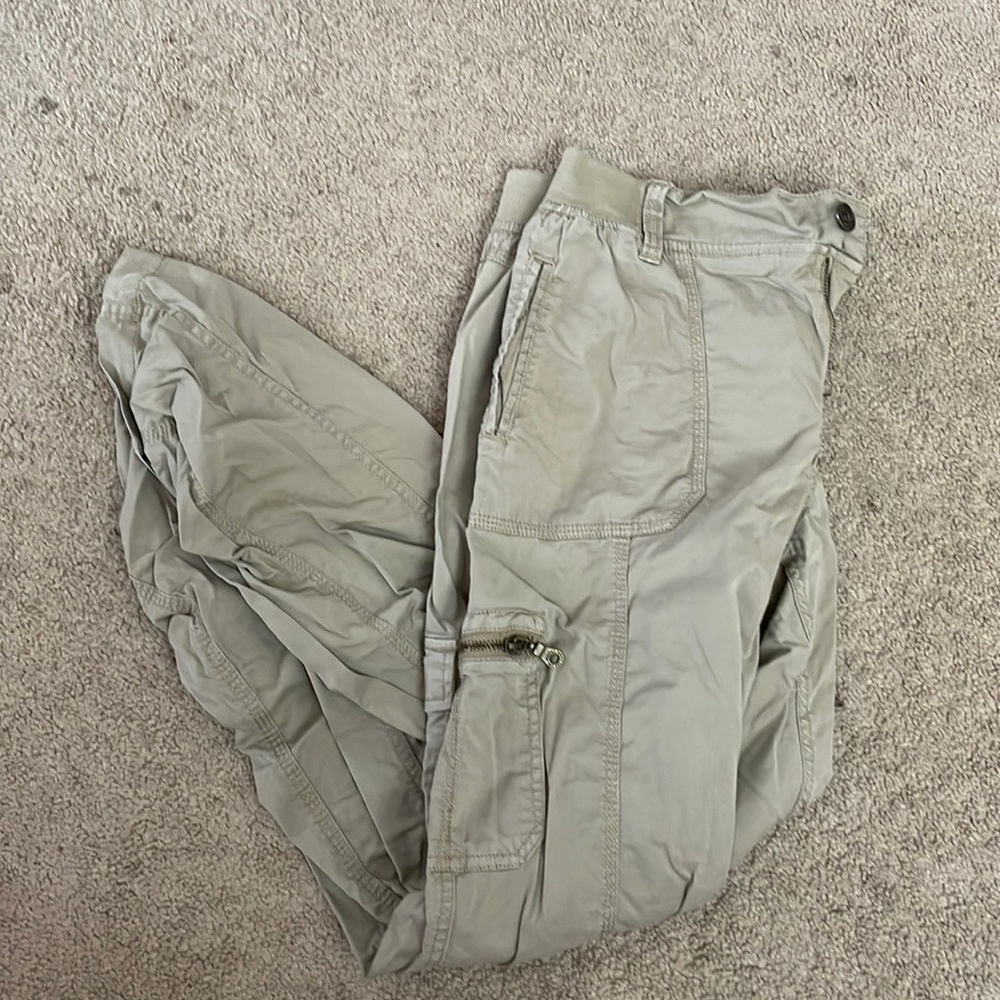 Khaki Cargo Pants